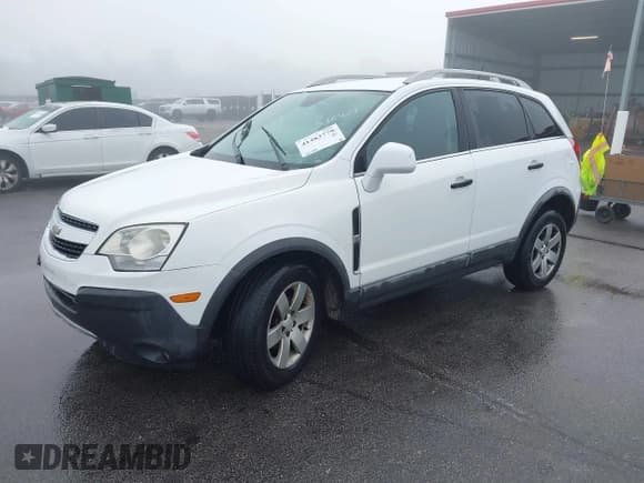 ✅ 2012 Chevrolet Captiva Sport LS • VIN: 3GNAL2EK2CS536423 • Lot: 41483779. Wystawiony na IAAI z przebiegiem 119 609 mil. Bezpłatny archiwum sprzedaży aukcyjnych z USA i szczegółowy raport historii pojazdu na DreamBid. Zdjęcie 2.