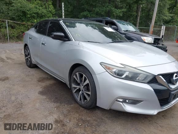 ✅ 2016 Nissan Maxima S • VIN: 1N4AA6AP9GC412013 • Лот: 42905561. Опубликован ранее на IAAI с пробегом 126 197 миль. Бесплатный доступ к архиву аукционных продаж из США и подробный отчёт об истории автомобиля на DreamBid. Изображение 1.