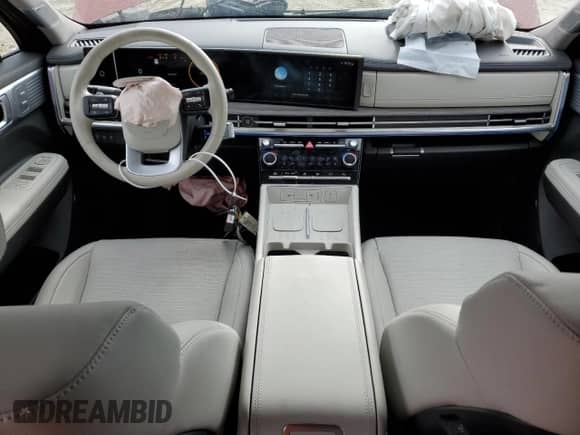 2024 Hyundai Santa Fe Limited с VIN 5NMP3DG13RH013768, выставлен на аукционе Copart как лот 47998995 с пробегом 9 639 миль миль и Списание • Salvage title. История ставок и продаж доступна на DreamBid. Изображение 8.