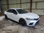 ✅ 2022 Honda Civic Si • VIN: 2HGFE1E52NH080055 • Lot: 37532054. Listed on Copart with 38,191 mi. Free auction sales archive from the USA and detailed vehicle history report at DreamBid. Image 4.