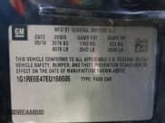 ✅ 2014 Chevrolet Volt • VIN: 1G1RE6E47EU168606 • Lot: 85587164. Wystawiony na Copart z przebiegiem 165 064 mil. Bezpłatny archiwum sprzedaży aukcyjnych z USA i szczegółowy raport historii pojazdu na DreamBid. Zdjęcie 12.