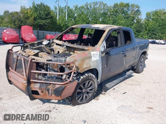 ✅ 2020 Chevrolet Silverado 1500 RST • VIN: 3GCUYEED3LG399196 • Lot: 42975476. Wystawiony na IAAI z przebiegiem Nie podano. Bezpłatny archiwum sprzedaży aukcyjnych z USA i szczegółowy raport historii pojazdu na DreamBid. Zdjęcie 2.