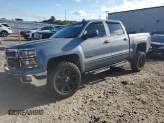 2015 Chevrolet Silverado 1500 LT с VIN 3GCUKREC2FG445542, выставлен на аукционе Copart как лот 69774885 с пробегом 187 186 миль миль и Чистый • Clean title. История ставок и продаж доступна на DreamBid. Изображение 1.