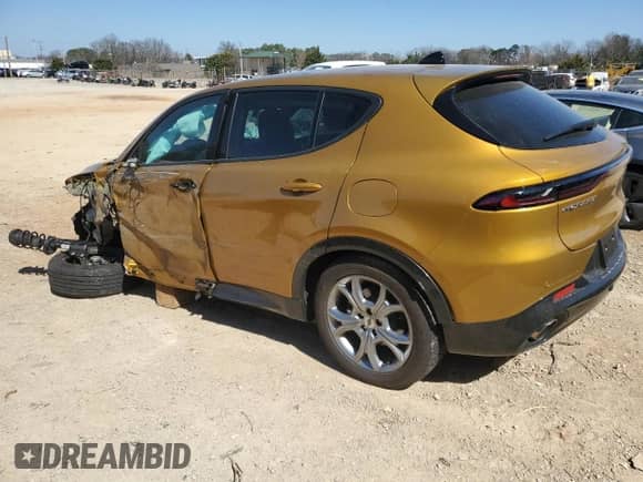 2024 Dodge Hornet R/T Plus z VIN ZACPDFDW8R3A13193, wystawiony jako Copart lot #48620845 z przebiegiem 3 167 mil mil oraz Szkoda całkowita • Salvage title. Historia ofert i sprzedaży dostępna na DreamBid. Obrazek 2.