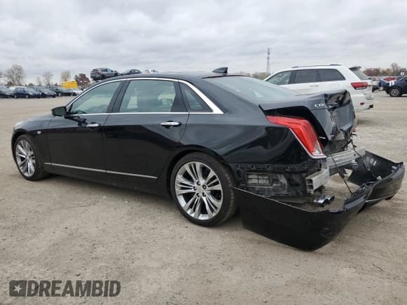 ✅ 2016 Cadillac CT6 • VIN: 1G6KJ5RS2GU145585 • Lot: 90281655. Listed on Copart with 166,364 mi. Free auction sales archive from the USA and detailed vehicle history report at DreamBid. Image 2.