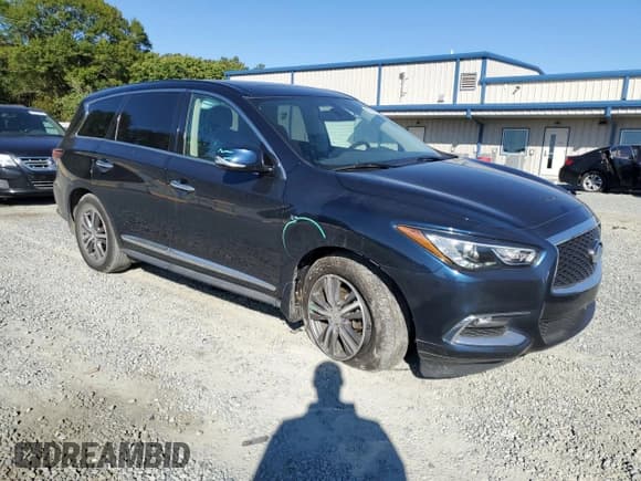 ✅ 2020 Infiniti QX60 Luxe • VIN: 5N1DL0MM6LC536083 • Лот: 85908845. Опубликован ранее на Copart с пробегом 50 086 миль. Бесплатный доступ к архиву аукционных продаж из США и подробный отчёт об истории автомобиля на DreamBid. Изображение 4.