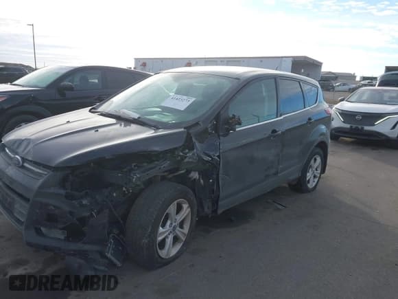 ✅ 2014 Ford Escape SE • VIN: 1FMCU9GX5EUD30043 • Лот: 41423273. Опубликован ранее на IAAI с пробегом 106 740 миль. Бесплатный доступ к архиву аукционных продаж из США и подробный отчёт об истории автомобиля на DreamBid. Изображение 2.