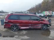 ✅ 2015 Toyota Sienna SE • VIN: 5TDXK3DC1FS651996 • Lot: 43748579. Listed on IAAI with 213,411 mi. Free auction sales archive from the USA and detailed vehicle history report at DreamBid. Image 13.