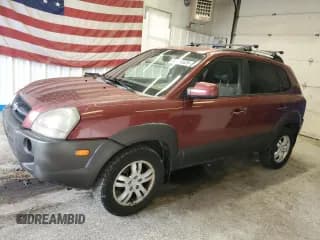 ✅ 2006 Hyundai Tucson GLS • VIN: KM8JN72D86U273537 • Лот: 84704525. Опубликован ранее на Copart с пробегом 203 329 миль. Бесплатный доступ к архиву аукционных продаж из США и подробный отчёт об истории автомобиля на DreamBid. Изображение 1.