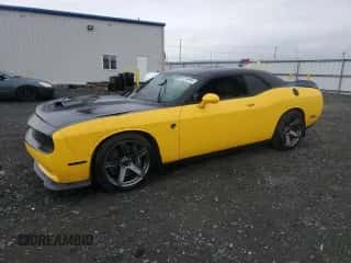 2018 Dodge Challenger SRT Hellcat с VIN 2C3CDZC92JH195777, выставлен на аукционе Copart как лот 80744665 с пробегом Не указан миль и Списание • Salvage title. История ставок и продаж доступна на DreamBid. Изображение 1.
