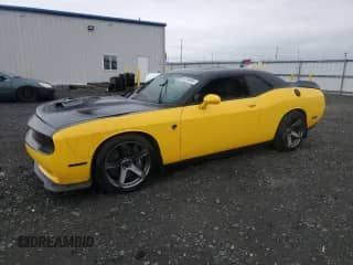 2018 Dodge Challenger SRT Hellcat с VIN 2C3CDZC92JH195777, выставлен на аукционе Copart как лот 80744665 с пробегом Не указан миль и Списание • Salvage title. История ставок и продаж доступна на DreamBid. Изображение 1.