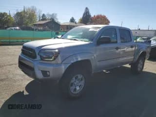 ✅ 2015 Toyota Tacoma PreRunner • VIN: 3TMJU4GN2FM181111 • Lot: 86707745. Listed on Copart with 87,793 mi. Free auction sales archive from the USA and detailed vehicle history report at DreamBid. Image 1.