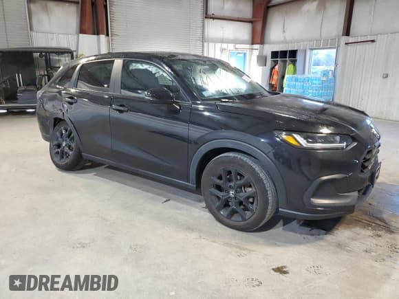 ✅ 2024 Honda HR-V Sport • VIN: 3CZRZ2H54RM720480 • Lot: 85088195. Wystawiony na Copart z przebiegiem 35 973 mil. Bezpłatny archiwum sprzedaży aukcyjnych z USA i szczegółowy raport historii pojazdu na DreamBid. Zdjęcie 4.