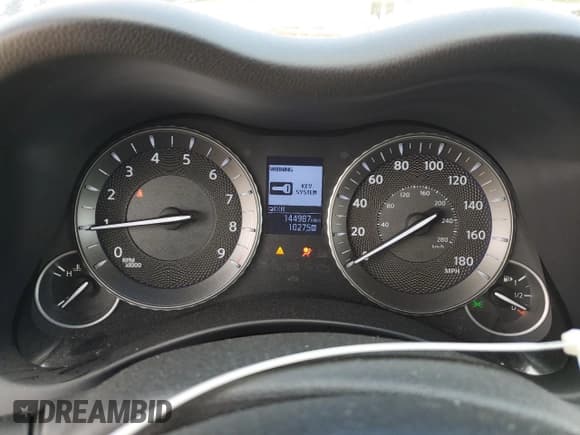 ✅ 2017 Infiniti Q70 3.7 • VIN: JN1BY1AR7HM770269 • Lot: 81227045. Listed on Copart with 144,987 mi. Free auction sales archive from the USA and detailed vehicle history report at DreamBid. Image 9.