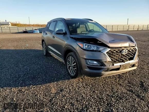 2021 Hyundai Tucson Limited with VIN KM8J3CAL9MU380911, listed as a Copart auction lot 90086965 with 97,931 mi miles and Salvage title. Bid and sale history available at DreamBid. Image 14.