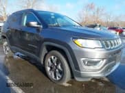 ✅ 2020 Jeep Compass Limited • VIN: 3C4NJDCB2LT138203 • Lot: 43650413. Listed on IAAI with 46,793 mi. Free auction sales archive from the USA and detailed vehicle history report at DreamBid. Image 1.