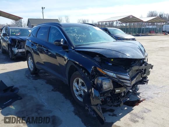 ✅ 2022 Hyundai Tucson Preferred • VIN: KM8JBCAE7NU065076 • Lot: 41769597. Wystawiony na IAAI z przebiegiem 20 813 mil. Bezpłatny archiwum sprzedaży aukcyjnych z USA i szczegółowy raport historii pojazdu na DreamBid. Zdjęcie 1.