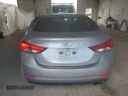 ✅ 2016 Hyundai Elantra Sport • VIN: KMHDH4AHXGU522980 • Lot: 70684335. Listed on Copart with 117,963 mi. Free auction sales archive from the USA and detailed vehicle history report at DreamBid. Image 6.