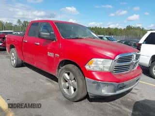 2016 Ram 1500 SLT with VIN 1C6RR6GT8GS163307, listed as a IAAI auction lot 43390343 with 250,583 mi miles and . Bid and sale history available at DreamBid. Image 1.