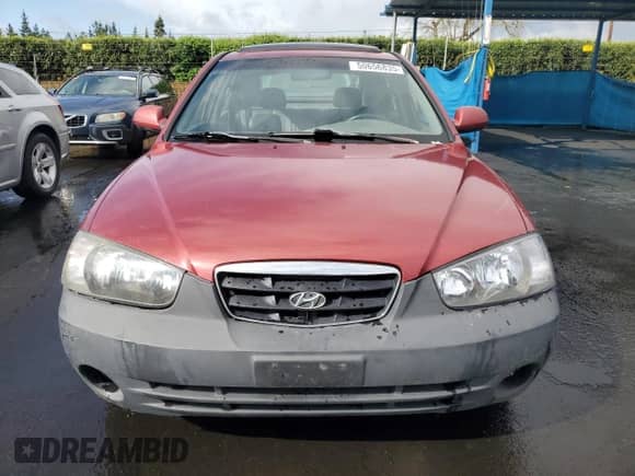 2002 Hyundai Elantra GT z VIN KMHDN55D52U068507, wystawiony jako Copart lot #50656835 z przebiegiem 201 909 mil mil oraz Szkoda całkowita • Salvage title. Historia ofert i sprzedaży dostępna na DreamBid. Obrazek 5.