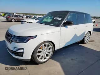 ✅ 2018 Land Rover Range Rover HSE • VIN: SALGS2SV2JA385238 • Lot: 86471715. Wystawiony na Copart z przebiegiem 70 286 mil. Bezpłatny archiwum sprzedaży aukcyjnych z USA i szczegółowy raport historii pojazdu na DreamBid. Zdjęcie 1.