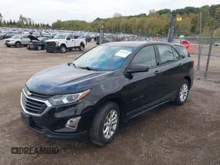✅ 2018 Chevrolet Equinox LS • VIN: 2GNAXHEVXJ6176122 • Лот: 43432412. Опубликован ранее на IAAI с пробегом 134 357 миль. Бесплатный доступ к архиву аукционных продаж из США и подробный отчёт об истории автомобиля на DreamBid. Изображение 2.