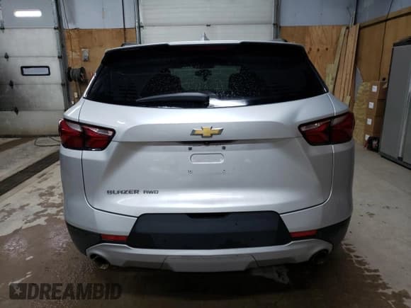 ✅ 2021 Chevrolet Blazer LT • VIN: 3GNKBHRS7MS569598 • Lot: 91248515. Listed on Copart with 50,482 mi. Free auction sales archive from the USA and detailed vehicle history report at DreamBid. Image 6.