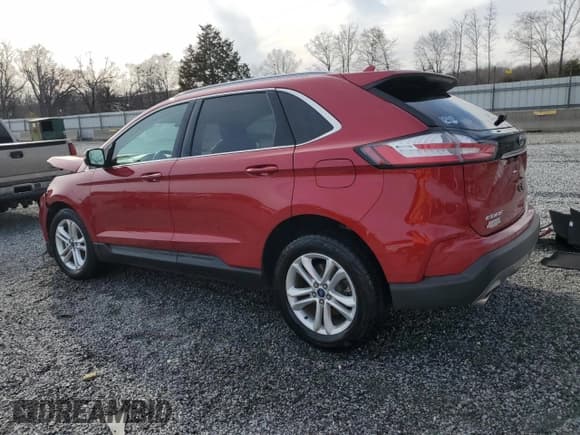 ✅ 2020 Ford Edge SEL • VIN: 2FMPK3J91LBA53635 • Лот: 45736615. Опубликован ранее на Copart с пробегом 88 430 миль. Бесплатный доступ к архиву аукционных продаж из США и подробный отчёт об истории автомобиля на DreamBid. Изображение 2.