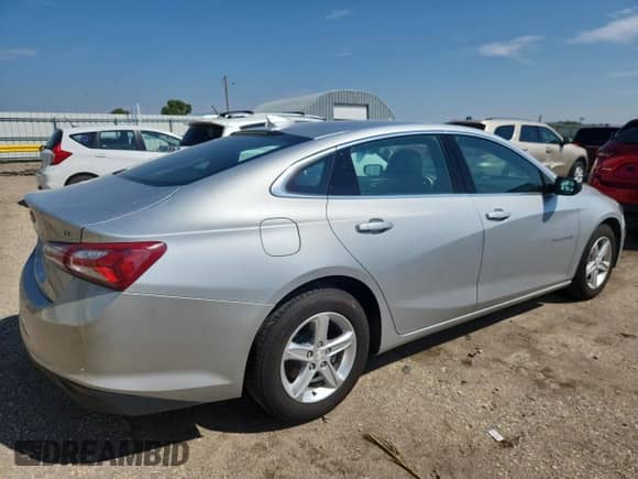 2022 Chevrolet Malibu LT with VIN 1G1ZD5ST3NF176862, listed as a Copart auction lot 80135585 with 69,980 mi miles and Salvage title. Bid and sale history available at DreamBid. Image 3.
