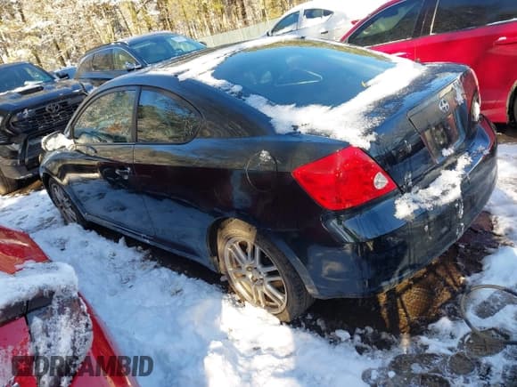 ✅ 2007 Scion tC Spec • VIN: JTKDE177670179725 • Lot: 43864855. Listed on IAAI with 190,610 mi. Free auction sales archive from the USA and detailed vehicle history report at DreamBid. Image 3.