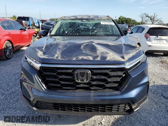 ✅ 2025 Honda CR-V LX • VIN: 5J6RS3H28SL012689 • Lot: 71317855. Listed on Copart with Not provided. Free auction sales archive from the USA and detailed vehicle history report at DreamBid. Image 5.