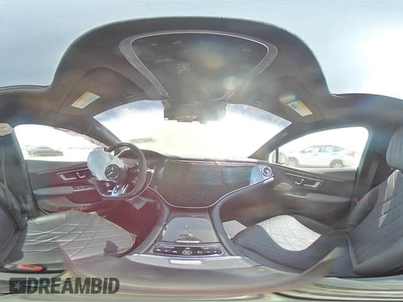 ✅ 2023 Mercedes-Benz EQS AMG • VIN: W1KCG5FB8PA040786 • Lot: 56537205. Wystawiony na Copart z przebiegiem 17 610 mil. Bezpłatny archiwum sprzedaży aukcyjnych z USA i szczegółowy raport historii pojazdu na DreamBid. Zdjęcie 15.