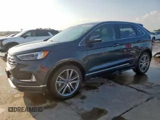 ✅ 2019 Ford Edge Titanium • VIN: 2FMPK3K96KBB21439 • Лот: 63823605. Опубликован ранее на Copart с пробегом 69 877 миль. Бесплатный доступ к архиву аукционных продаж из США и подробный отчёт об истории автомобиля на DreamBid. Изображение 1.