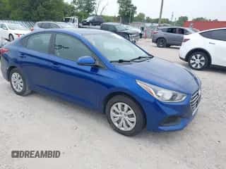 2021 Hyundai Accent SE z VIN 3KPC24A68ME150775, wystawiony jako IAAI lot #43146523 z przebiegiem 69 875 mil mil oraz . Historia ofert i sprzedaży dostępna na DreamBid. Obrazek 1.