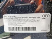 ✅ 2013 Audi A8 3.0L • VIN: WAUAGAFD7DN015052 • Lot: 60095565. Listed on Copart with Not provided. Free auction sales archive from the USA and detailed vehicle history report at DreamBid. Image 12.