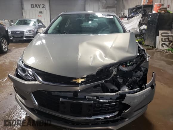 ✅ 2017 Chevrolet Cruze LT • VIN: 1G1BE5SM9H7154967 • Лот: 38131893. Опубликован ранее на Copart с пробегом 54 165 миль. Бесплатный доступ к архиву аукционных продаж из США и подробный отчёт об истории автомобиля на DreamBid. Изображение 5.