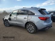 ✅ 2016 Acura MDX Technology • VIN: 5FRYD4H41GB028597 • Lot: 82417455. Listed on Copart with 144,616 mi. Free auction sales archive from the USA and detailed vehicle history report at DreamBid. Image 2.