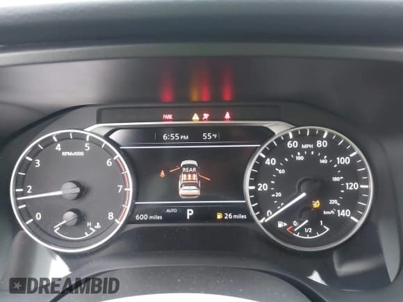 ✅ 2025 Nissan Rogue S • VIN: 5N1BT3ABXSC765294 • Lot: 41905928. Listed on IAAI with 600 mi. Free auction sales archive from the USA and detailed vehicle history report at DreamBid. Image 7.