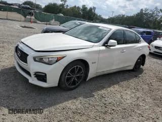✅ 2016 Infiniti Q50 Red Sport 400 • VIN: JN1FV7AP4GM421421 • Lot: 71552715. Wystawiony na Copart z przebiegiem 110 534 mil. Bezpłatny archiwum sprzedaży aukcyjnych z USA i szczegółowy raport historii pojazdu na DreamBid. Zdjęcie 1.