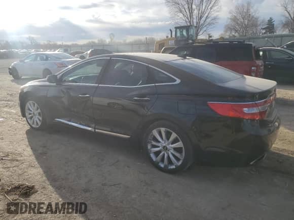 2013 Hyundai Azera с VIN KMHFH4JG4DA200090, выставлен на аукционе Copart как лот 46631115 с пробегом 184 310 миль миль и Списание • Salvage title. История ставок и продаж доступна на DreamBid. Изображение 2.