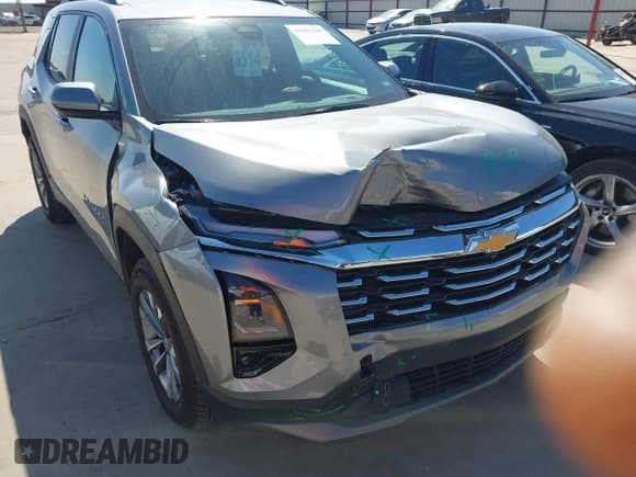 ✅ 2025 Chevrolet Equinox AWD LT • VIN: 3GNAXPEG3SL319162 • Лот: 43651163. Опубликован ранее на IAAI с пробегом 11 748 миль. Бесплатный доступ к архиву аукционных продаж из США и подробный отчёт об истории автомобиля на DreamBid. Изображение 6.