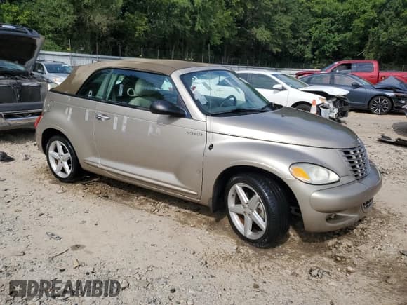✅ 2005 Chrysler PT Cruiser GT • VIN: 3C3AY75S35T337504 • Lot: 69653965. Listed on Copart with 66,973 mi. Free auction sales archive from the USA and detailed vehicle history report at DreamBid. Image 4.