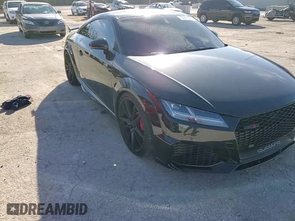 ✅ 2019 Audi TT RS • VIN: WUAASAFV8K1900183 • Lot: 74241643. Listed on Copart with 14,796 mi. Free auction sales archive from the USA and detailed vehicle history report at DreamBid. Image 11.