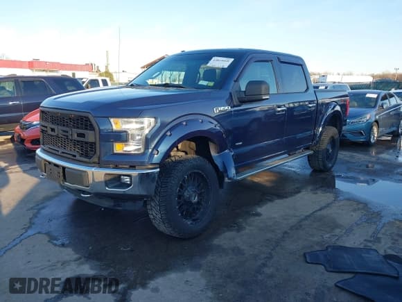 ✅ 2015 Ford F-150 XLT • VIN: 1FTEW1EG3FFC19993 • Lot: 43814668. Listed on IAAI with 105,848 mi. Free auction sales archive from the USA and detailed vehicle history report at DreamBid. Image 2.