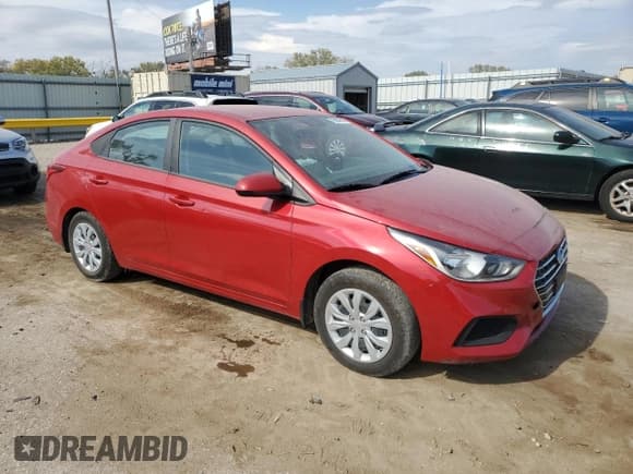 ✅ 2022 Hyundai Accent SE • VIN: 3KPC24A65NE159144 • Лот: 76994614. Опубликован ранее на Copart с пробегом 28 919 миль. Бесплатный доступ к архиву аукционных продаж из США и подробный отчёт об истории автомобиля на DreamBid. Изображение 4.