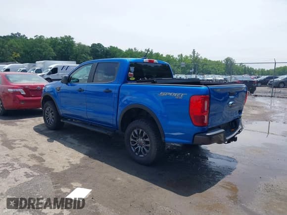 ✅ 2021 Ford Ranger XL • VIN: 1FTER4FH7MLD90230 • Lot: 42650035. Listed on IAAI with 31,233 mi. Free auction sales archive from the USA and detailed vehicle history report at DreamBid. Image 3.