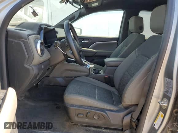 2023 Chevrolet Colorado 4WD ZR2 с VIN 1GCPTFEK5P1235565, выставлен на аукционе Copart как лот 70854725 с пробегом 42 500 миль миль и Списание • Salvage title. История ставок и продаж доступна на DreamBid. Изображение 7.