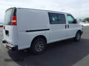 ✅ 2013 Chevrolet Express Cargo • VIN: 1GCSGAFX4D1181361 • Lot: 42736449. Wystawiony na IAAI z przebiegiem 245 726 mil. Bezpłatny archiwum sprzedaży aukcyjnych z USA i szczegółowy raport historii pojazdu na DreamBid. Zdjęcie 4.