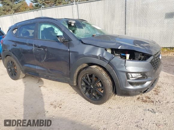 ✅ 2019 Hyundai Tucson Ultimate • VIN: KM8J3CAL4KU004307 • Лот: 43583866. Опубликован ранее на IAAI с пробегом 64 933 миль. Бесплатный доступ к архиву аукционных продаж из США и подробный отчёт об истории автомобиля на DreamBid. Изображение 1.