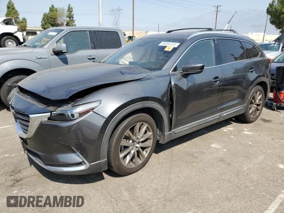 ✅ 2019 Mazda CX-9 Grand Touring • VIN: JM3TCADY3K0314777 • Lot: 66883235. Listed on Copart with 61,834 mi. Free auction sales archive from the USA and detailed vehicle history report at DreamBid. Image 1.